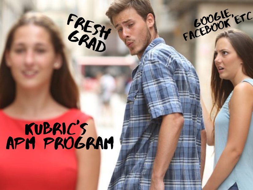Meme - Google APM vs Kubric APM