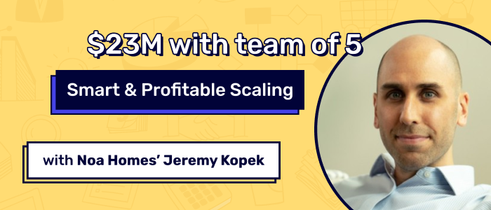 The DTC Growth Stories: Building a $23M Global Brand With 5 People— Expand With Jeremy Kopek