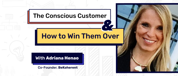 The DTC Growth Stories: How To Build A Sustainable Business with Adriana Henao, Founder, BeKoherent