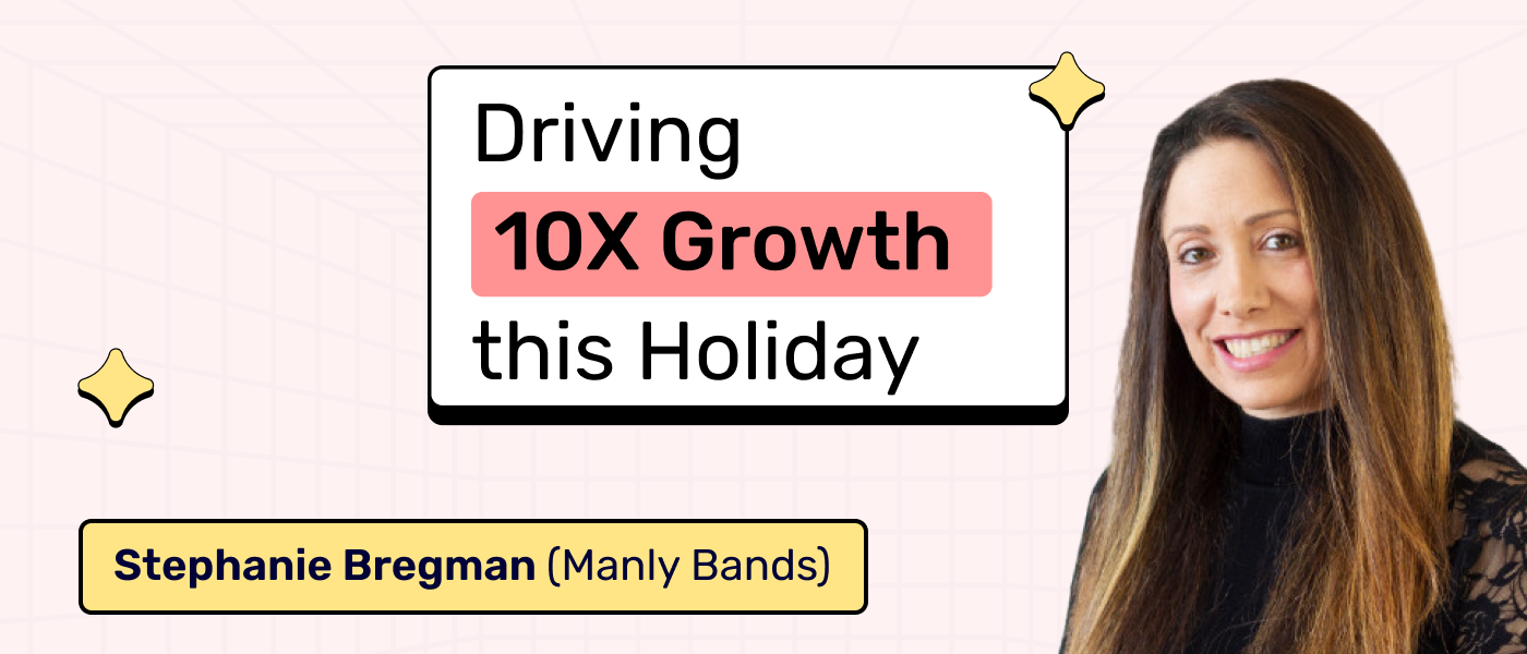 BFCM 2022: Improve customer acquisition & retention with Stephanie Bregman
