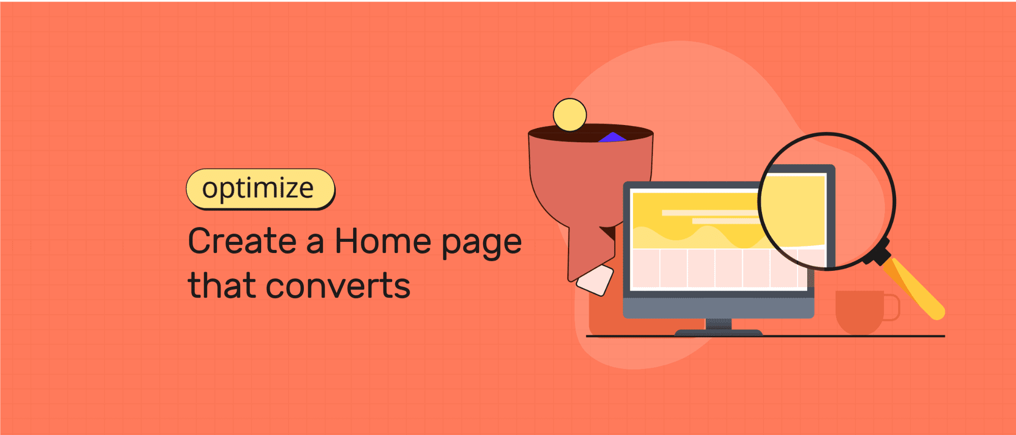 How to optimize your home page for conversions?