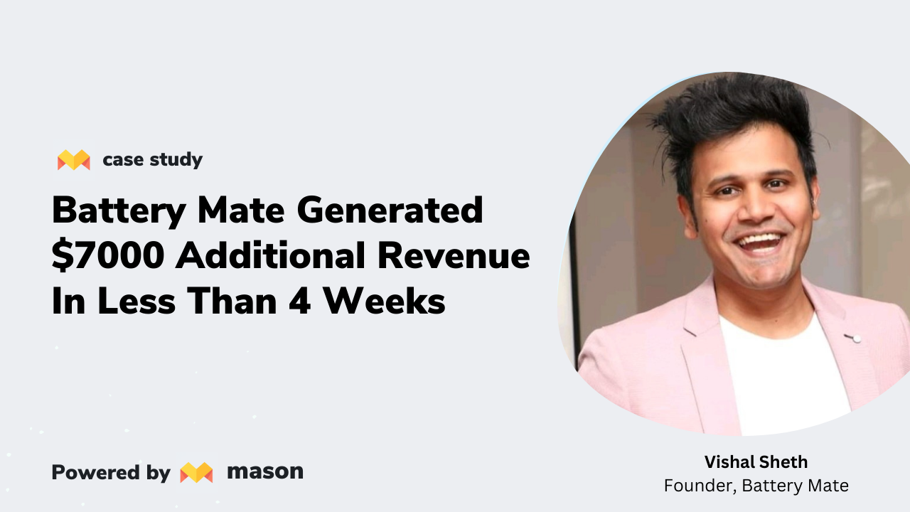 How ModeMagic Gave Battery Mate a Boost, Adding Over $7,000 in Extra Revenue