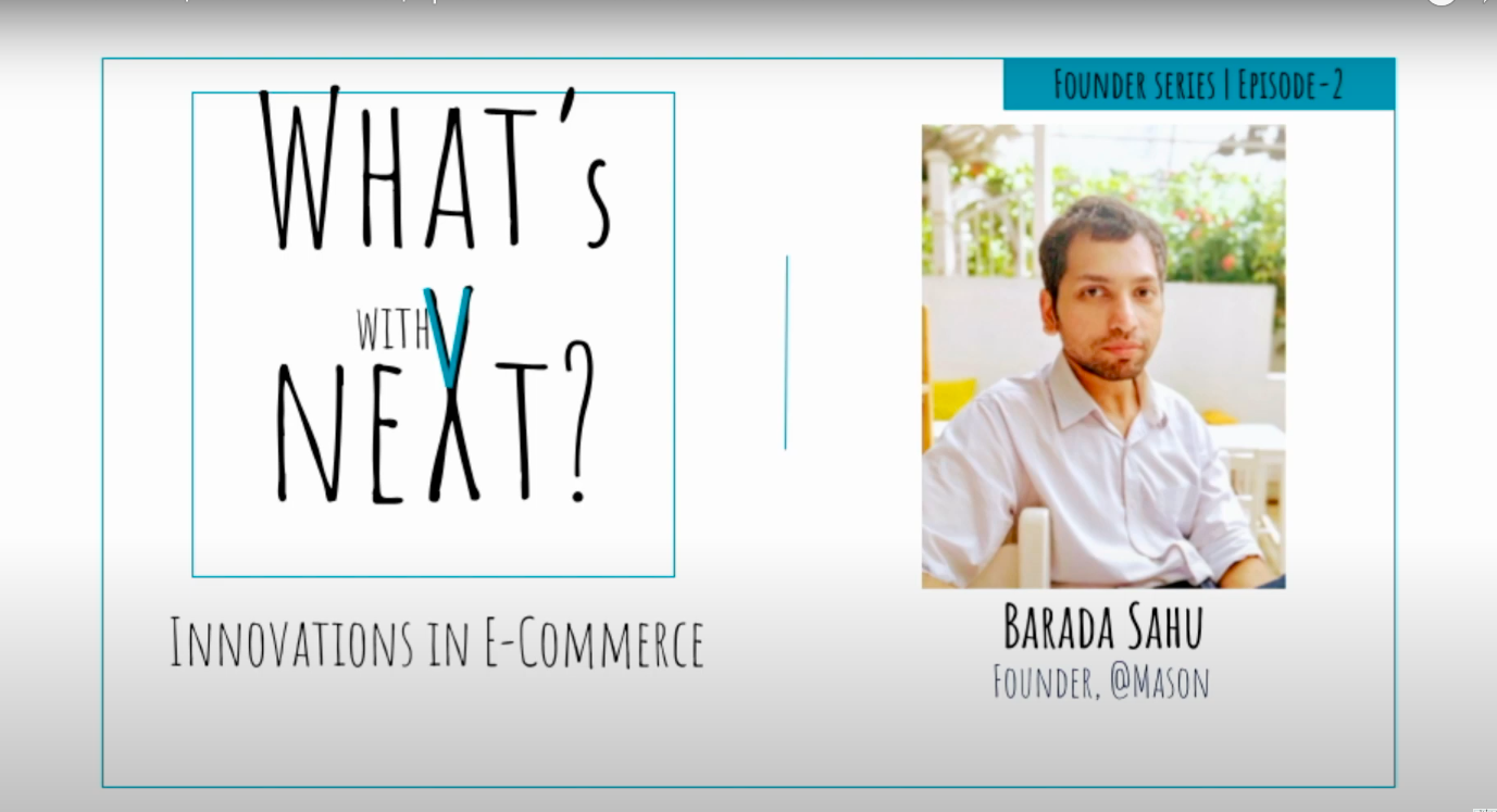 Innovations in e-commerce - WNV Podcast X Barada Sahu